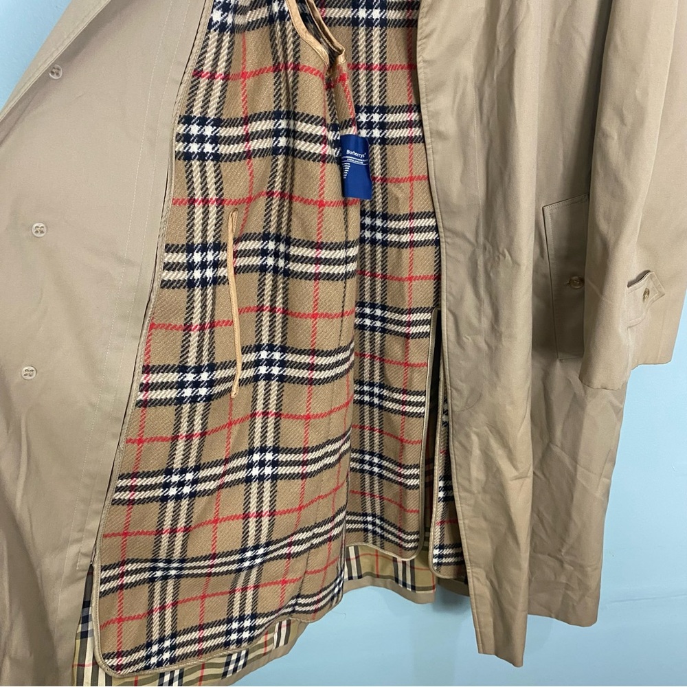 Dolce & Gabbana Wool Pea Coat‎ Black Leather Back Patch XS - Picture 2 of 13